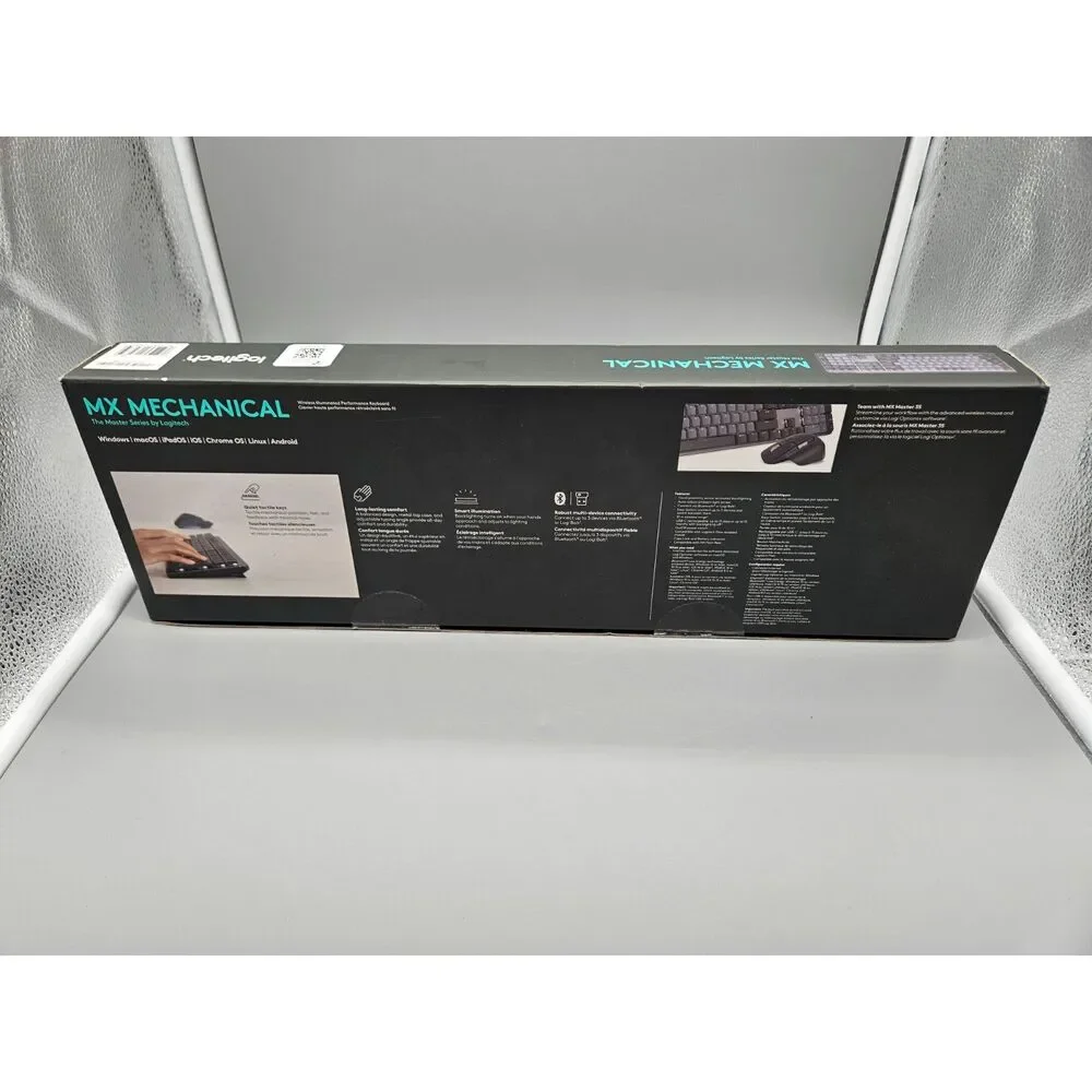 LOGITECH MX MECHANICAL TACTILE [GNH016577]